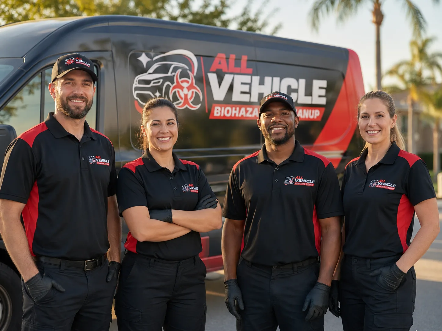 Vehicle Biohazard Cleanup company in Rudolph, OH